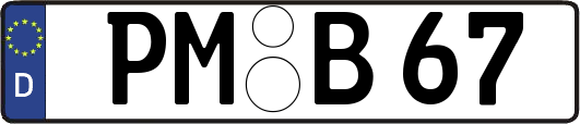 PM-B67