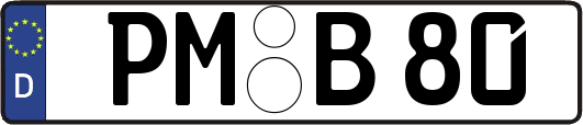 PM-B80