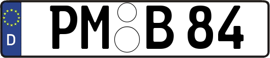 PM-B84