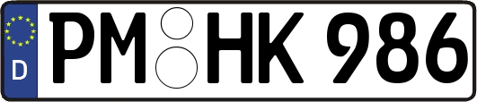 PM-HK986