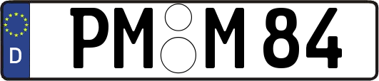 PM-M84