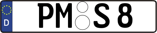 PM-S8