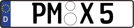 PM-X5