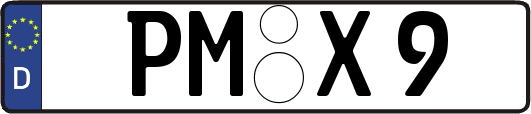 PM-X9