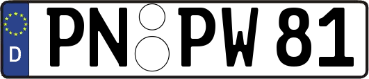 PN-PW81