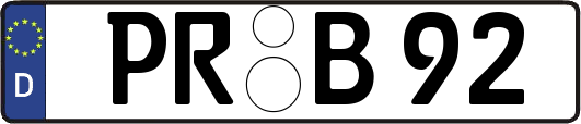PR-B92