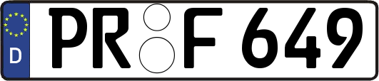 PR-F649