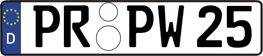 PR-PW25