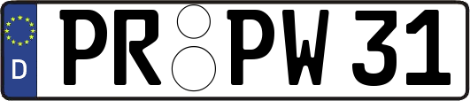 PR-PW31