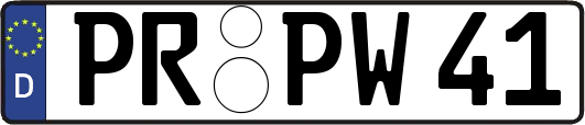 PR-PW41