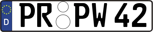 PR-PW42