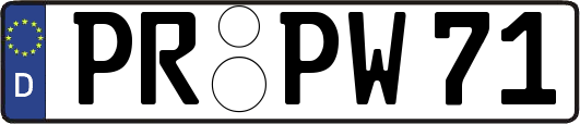 PR-PW71