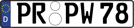 PR-PW78