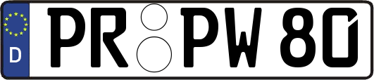 PR-PW80
