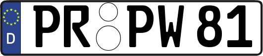 PR-PW81