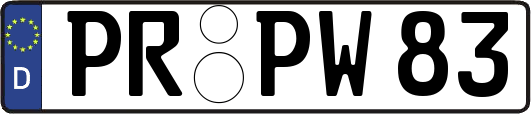 PR-PW83