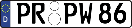 PR-PW86