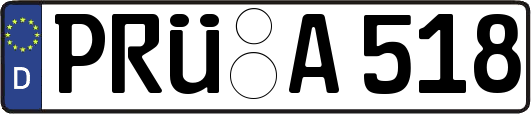PRÜ-A518