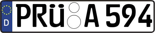 PRÜ-A594