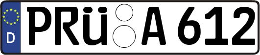 PRÜ-A612