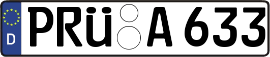 PRÜ-A633
