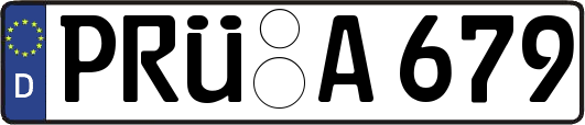 PRÜ-A679