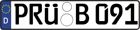 PRÜ-B091