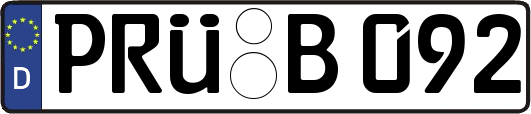 PRÜ-B092