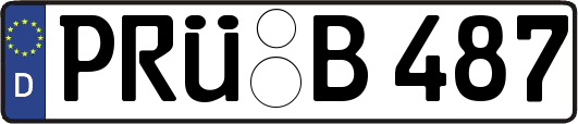 PRÜ-B487