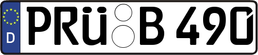 PRÜ-B490
