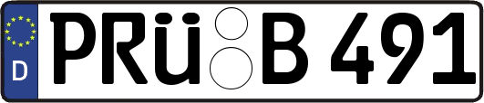 PRÜ-B491