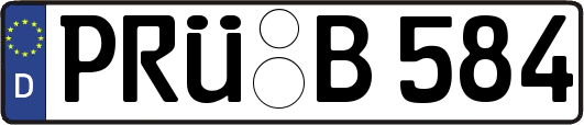PRÜ-B584