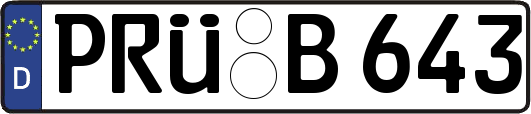 PRÜ-B643