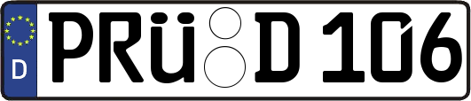 PRÜ-D106