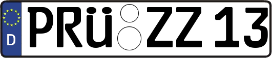 PRÜ-ZZ13