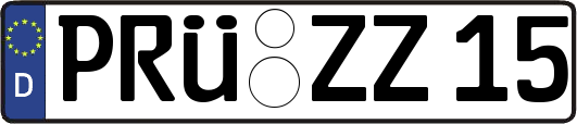 PRÜ-ZZ15