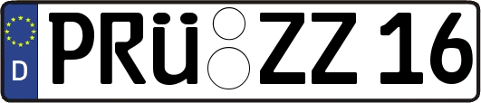 PRÜ-ZZ16
