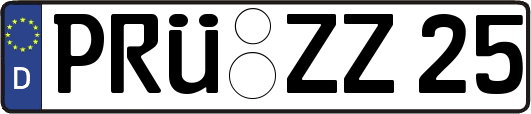 PRÜ-ZZ25