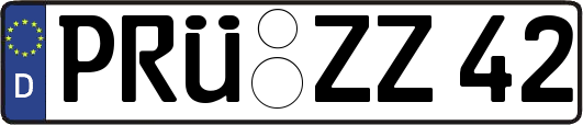 PRÜ-ZZ42