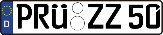 PRÜ-ZZ50