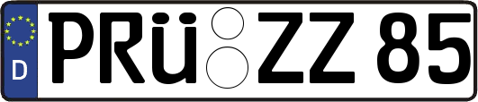 PRÜ-ZZ85