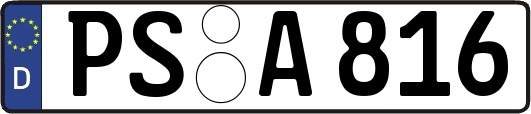 PS-A816