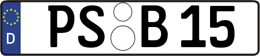 PS-B15