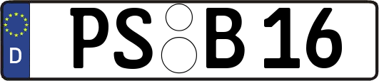 PS-B16