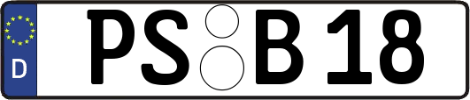 PS-B18