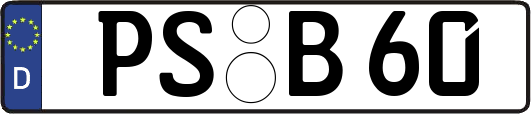 PS-B60