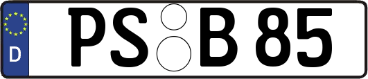 PS-B85
