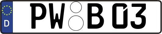PW-B03