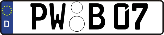 PW-B07
