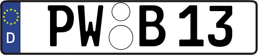 PW-B13